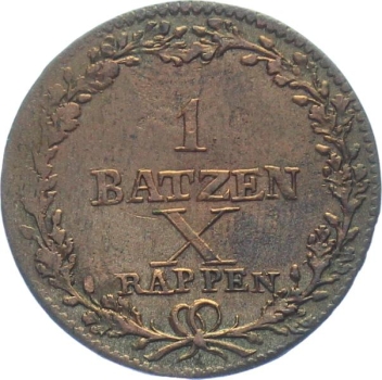 Luzern 1 Batzen 1810